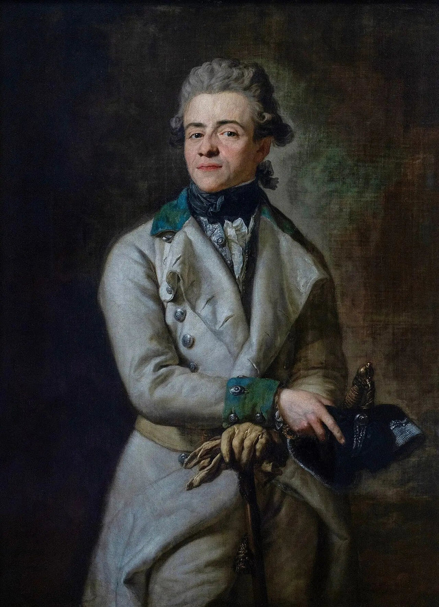 Erbprens Heinrich XIII Portresi - Anton Graff