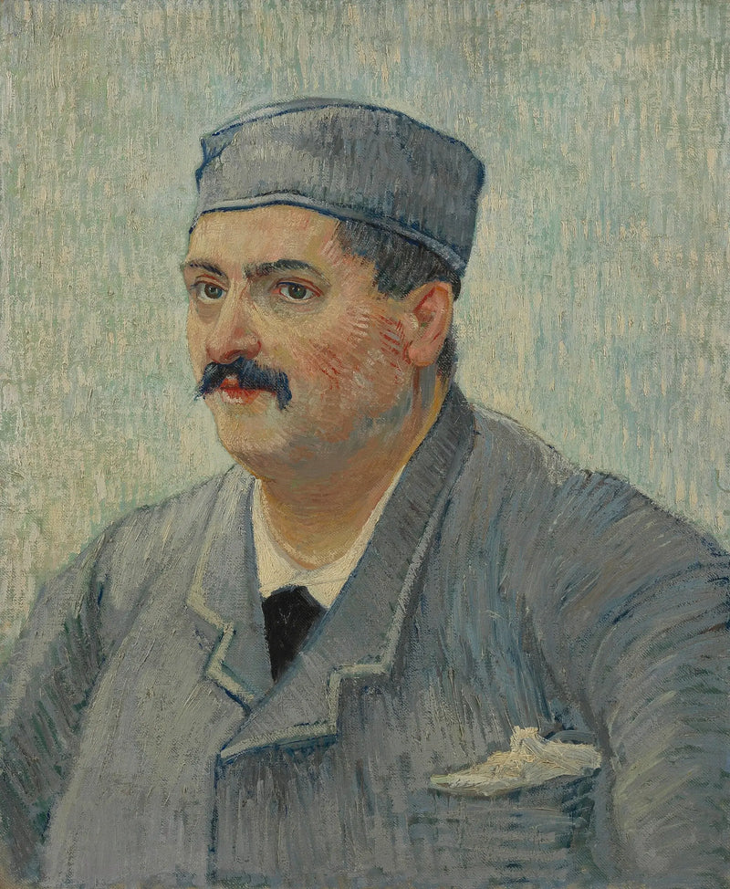 Etienne-Lucien Martin Portresi - Vincent van Gogh