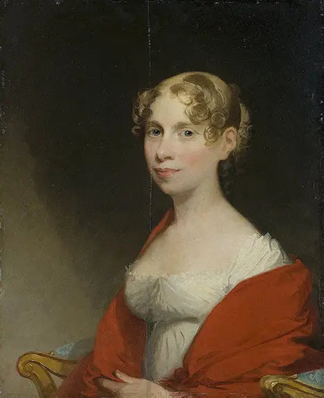 Evguenia Dashkova Portresi - Gilbert Stuart