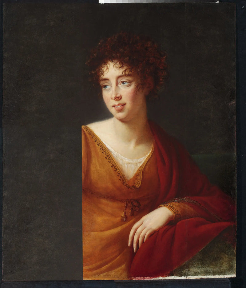 Helena Apolonia Potocka'nın portresi, doğum adı Massalska. - Élisabeth Vigée Le Brun