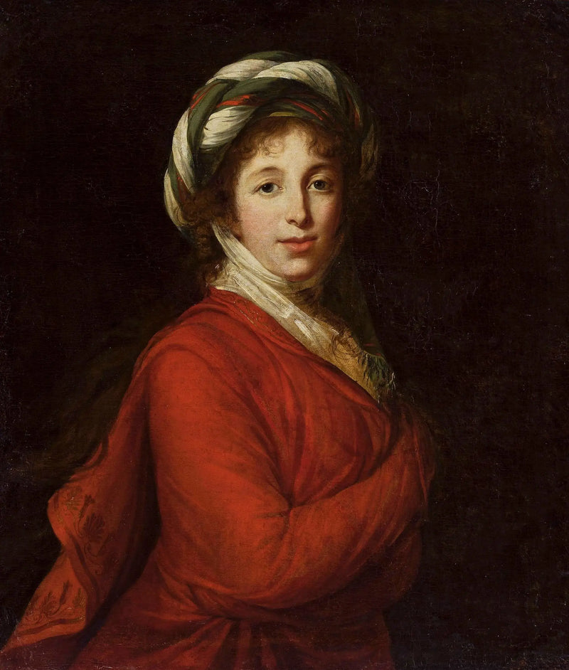 Helena Radziwiłł doğumlu Przeździecka portresi - Élisabeth Vigée Le Brun