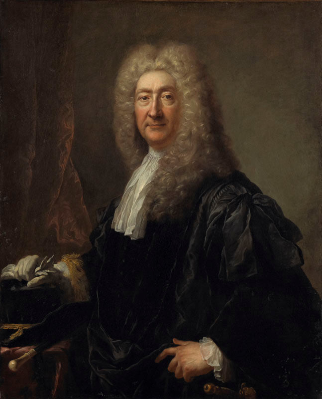 Henri Bachelier portresi, Montcel lordu - Jean-Baptiste Jouvenet