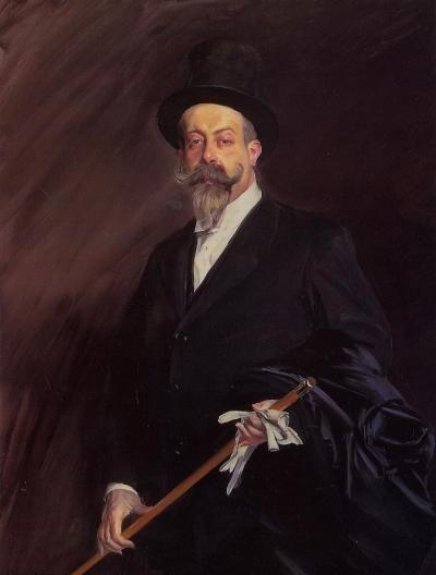 Portrait d’Henri Gauthier Villars alias Willy - Giovanni Boldini - Alpha Reproduction