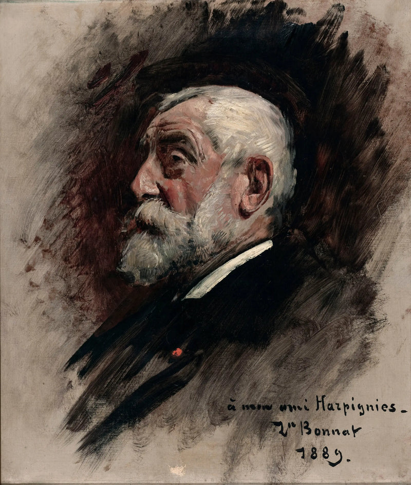 Henri Harpignies Portresi - Léon Bonnat