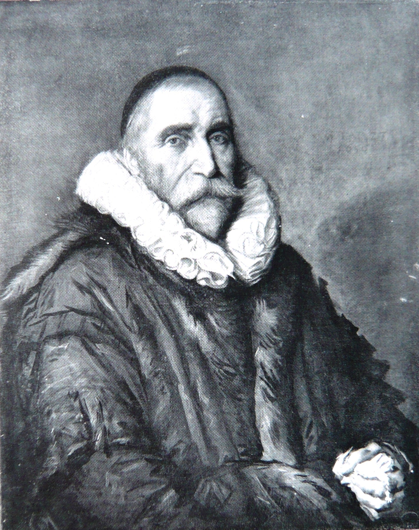 Portrait d'homme 73 ans'' - Frans Hals