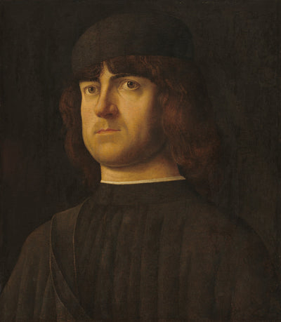 Portrait d’homme - Alvise Vivarini - Alpha Reproduction