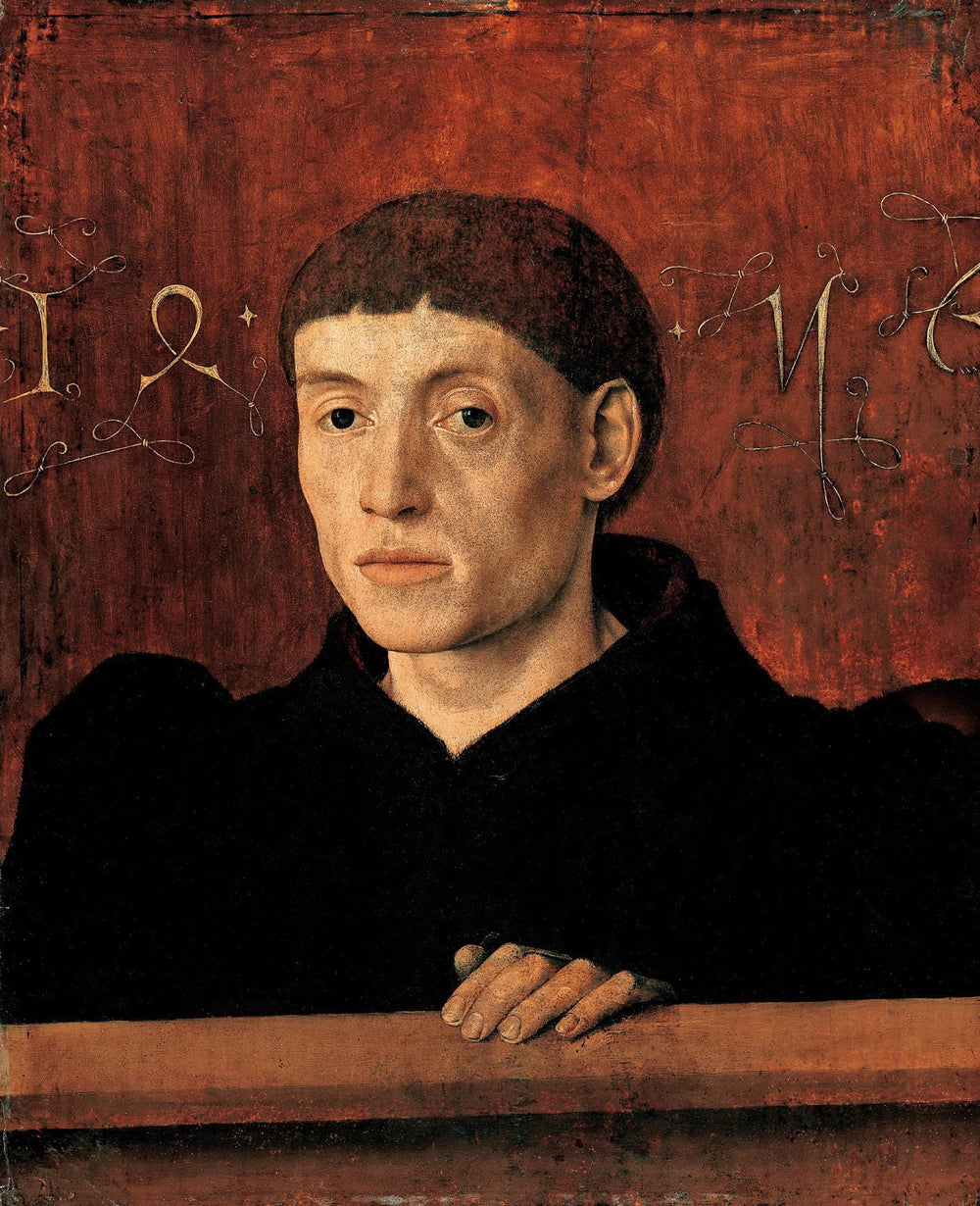Portrait d’homme - Barthélemy d’Eyck - Alpha Reproduction