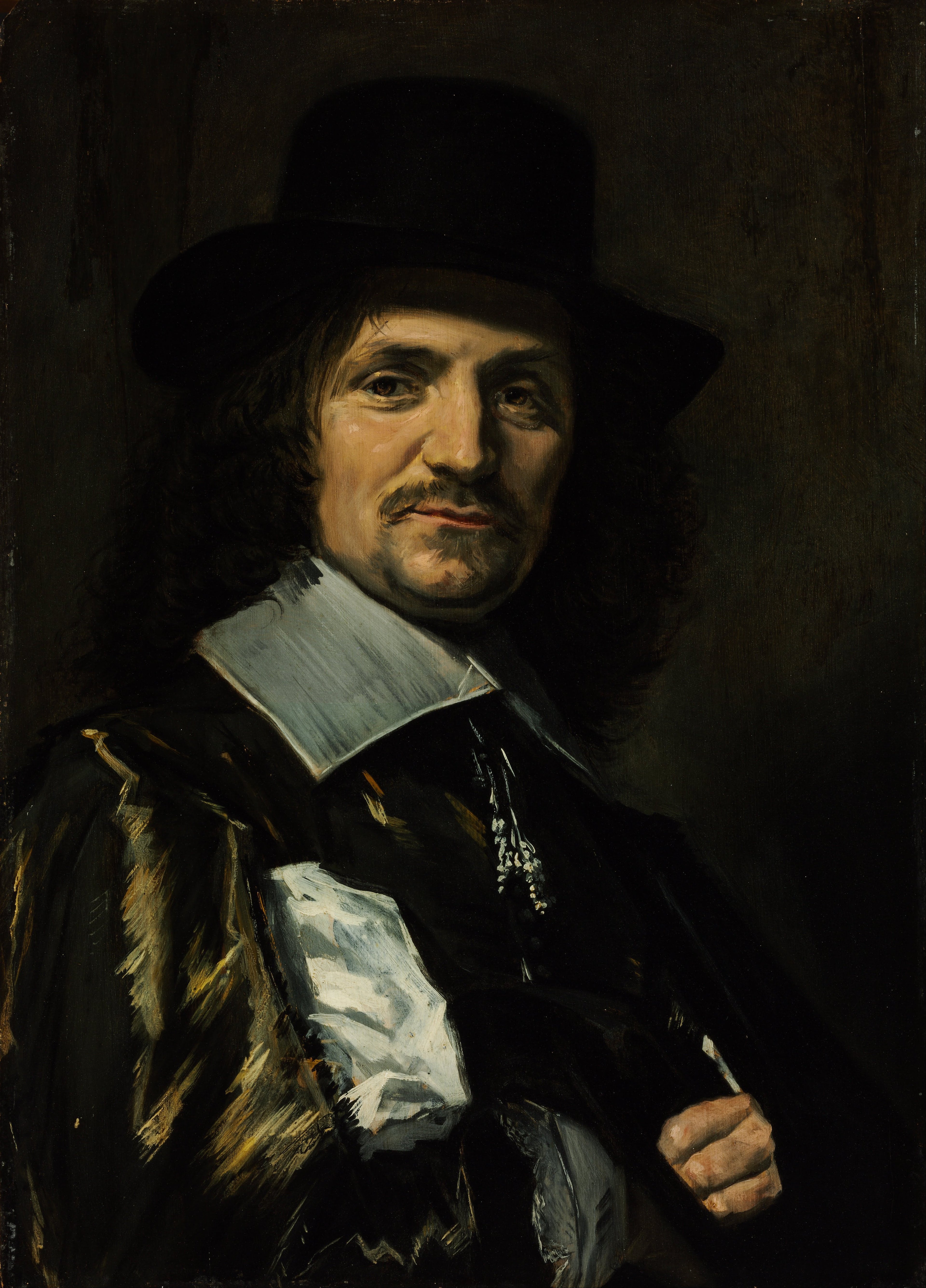 Portrait d'homme - Frans Hals