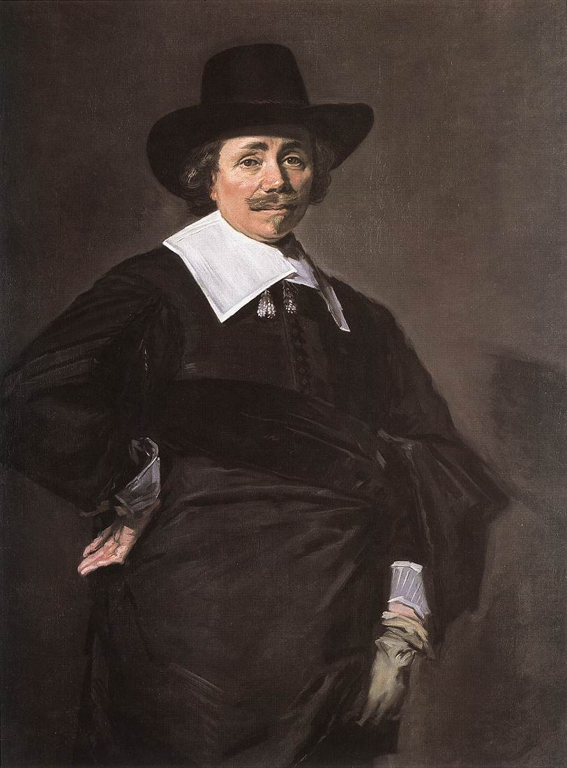 Portrait d'homme - Frans Hals