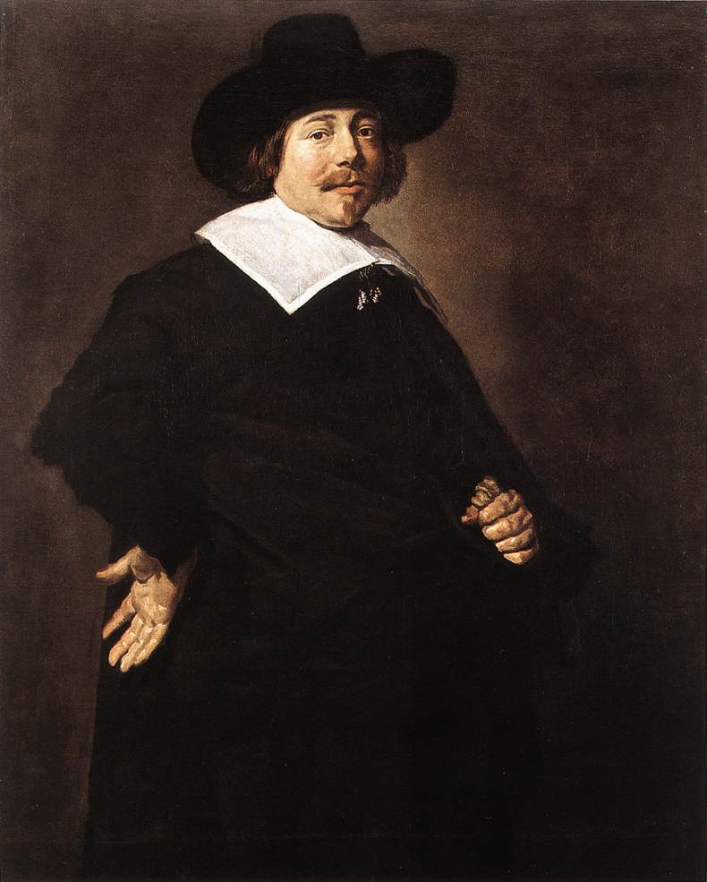 Portrait d'homme - Frans Hals