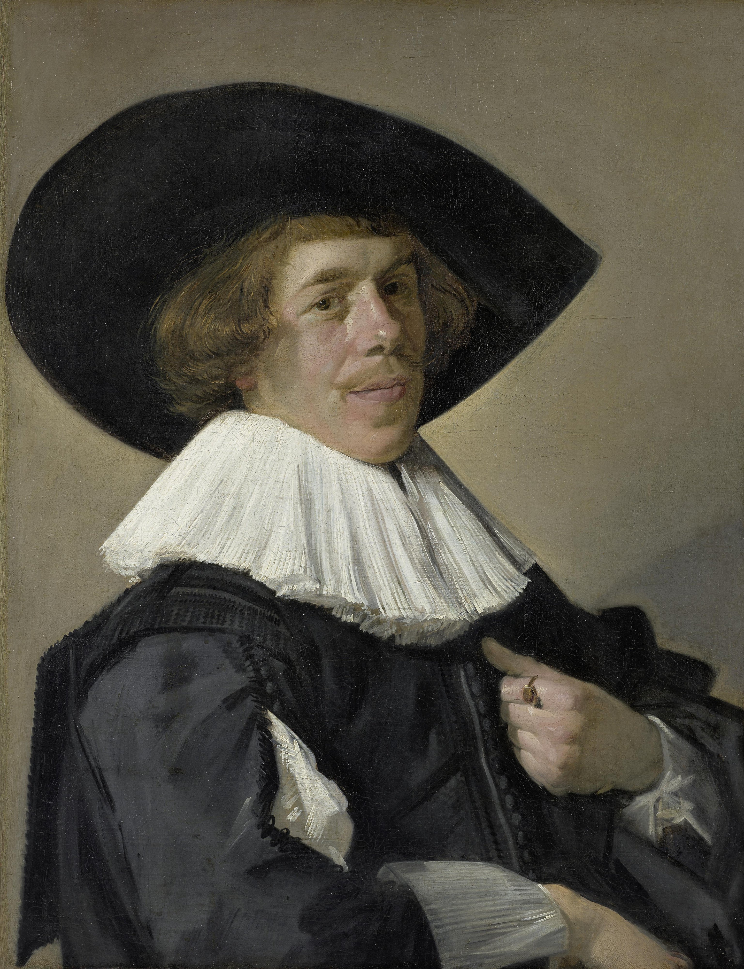 Portrait d'homme - Frans Hals