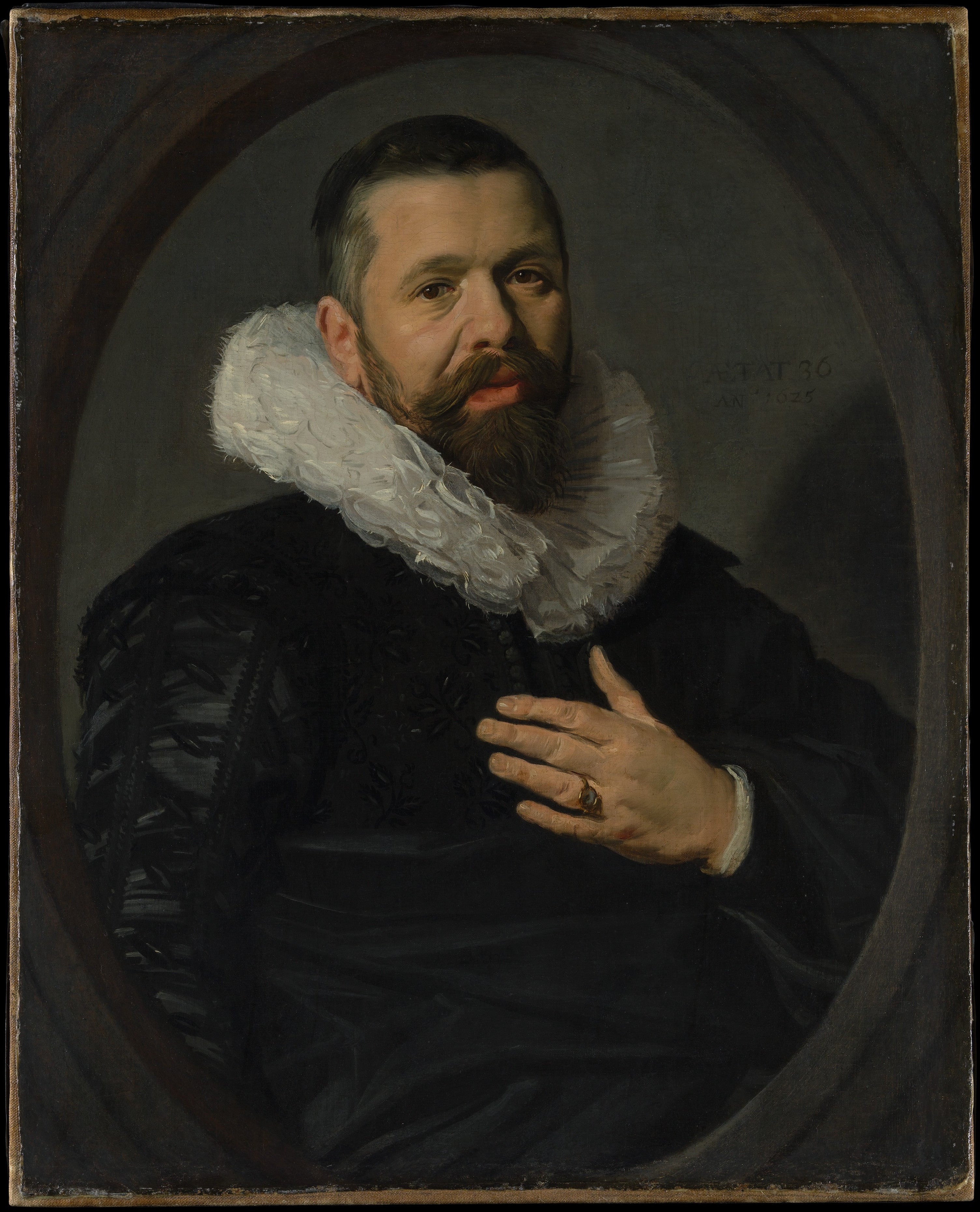 Portrait d'homme - Frans Hals