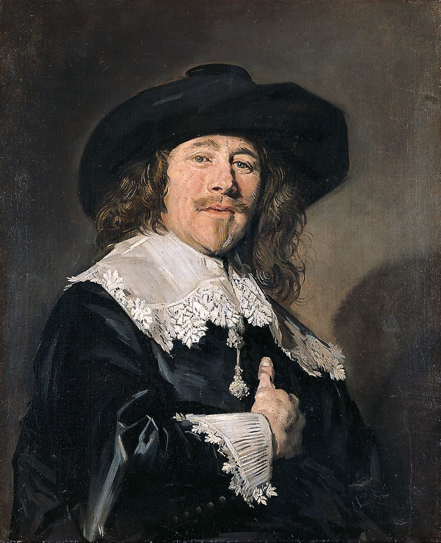 Portrait d'homme - Frans Hals