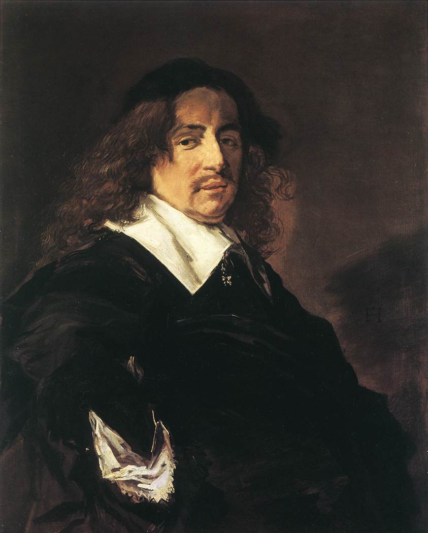 Portrait d'homme - Frans Hals
