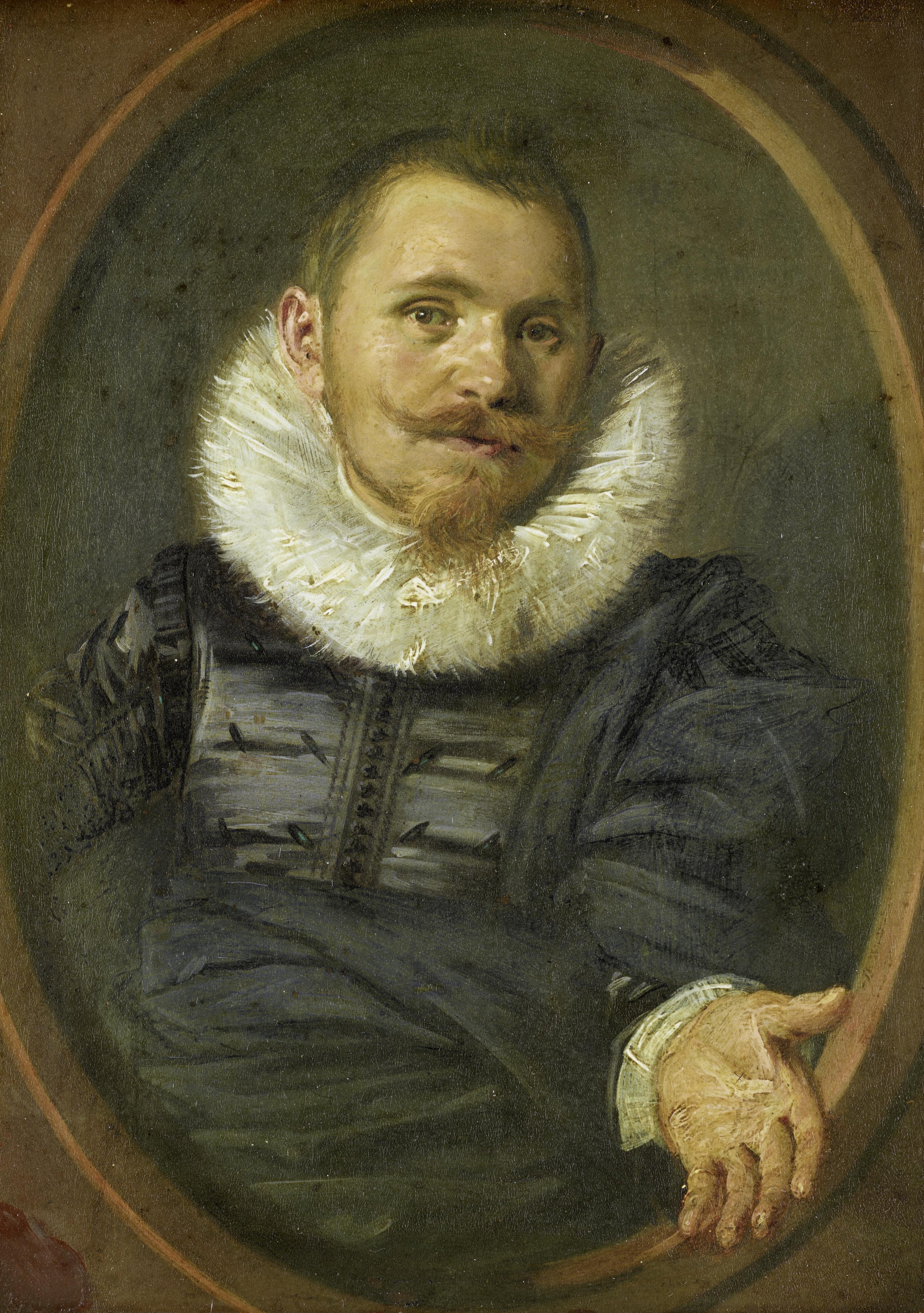 Portrait d'homme - Frans Hals