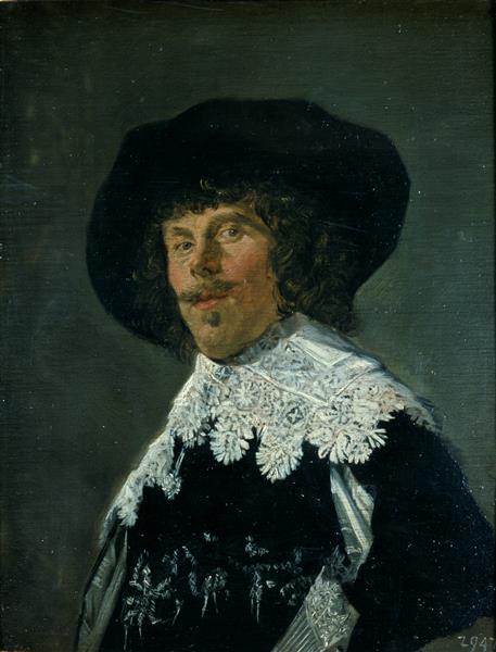 Portrait d'homme - Frans Hals