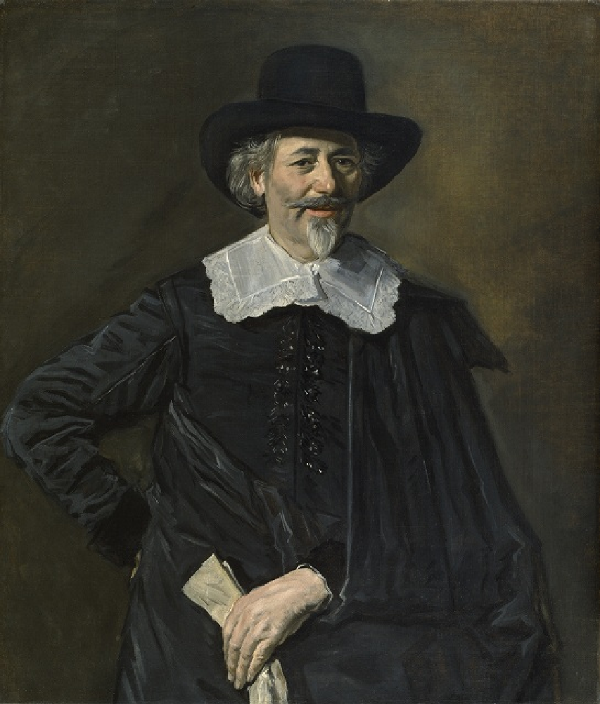 Portrait d'homme - Frans Hals