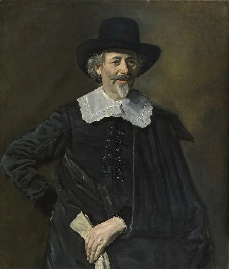 İnsan Portresi - Frans Hals