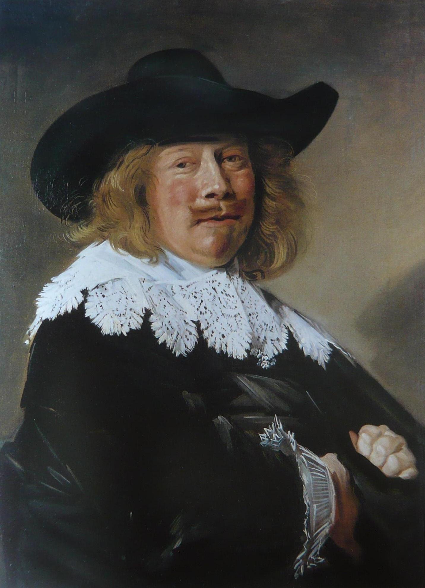 Portrait d’homme - Frans Hals