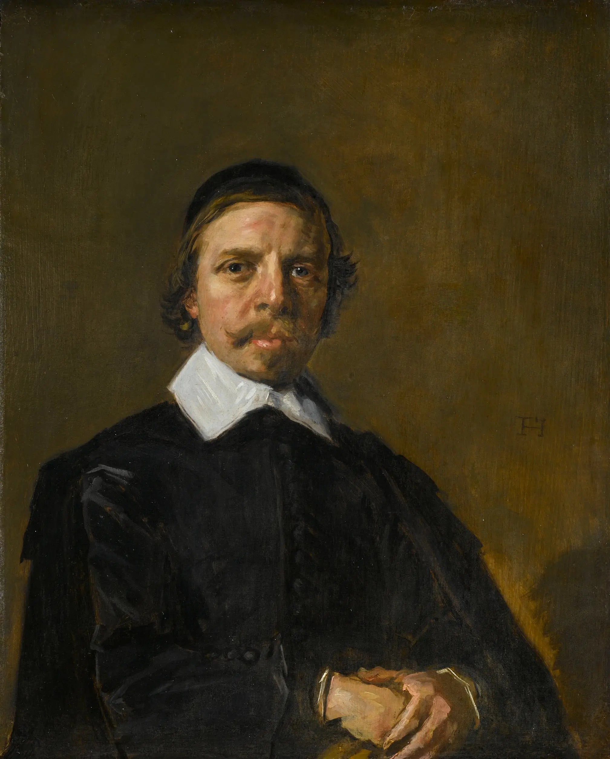 Portrait d’homme - Frans Hals - Alpha Reproduction