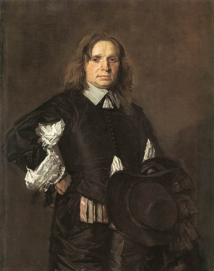 Portrait d'homme - Frans Hals