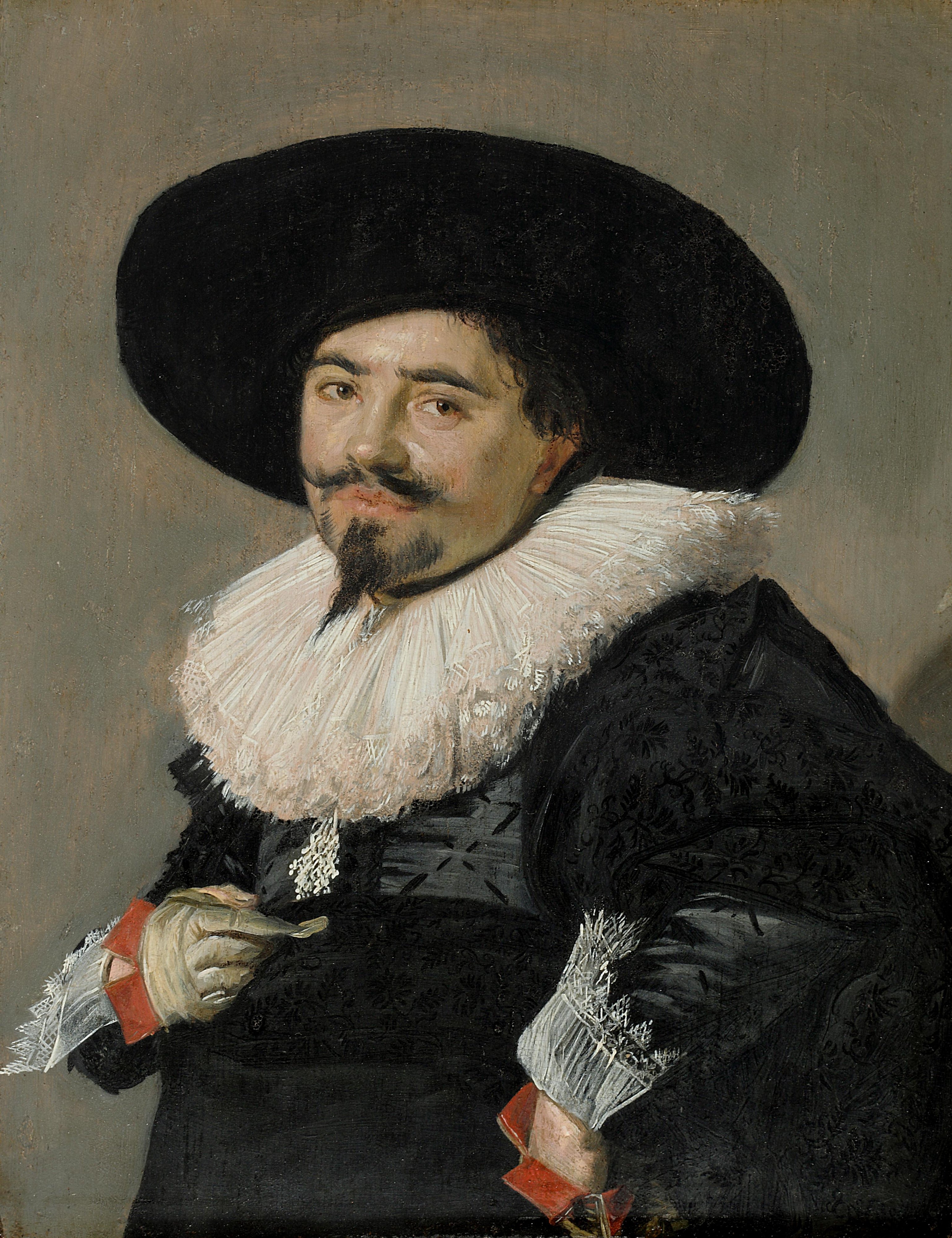 Portrait d'homme - Frans Hals