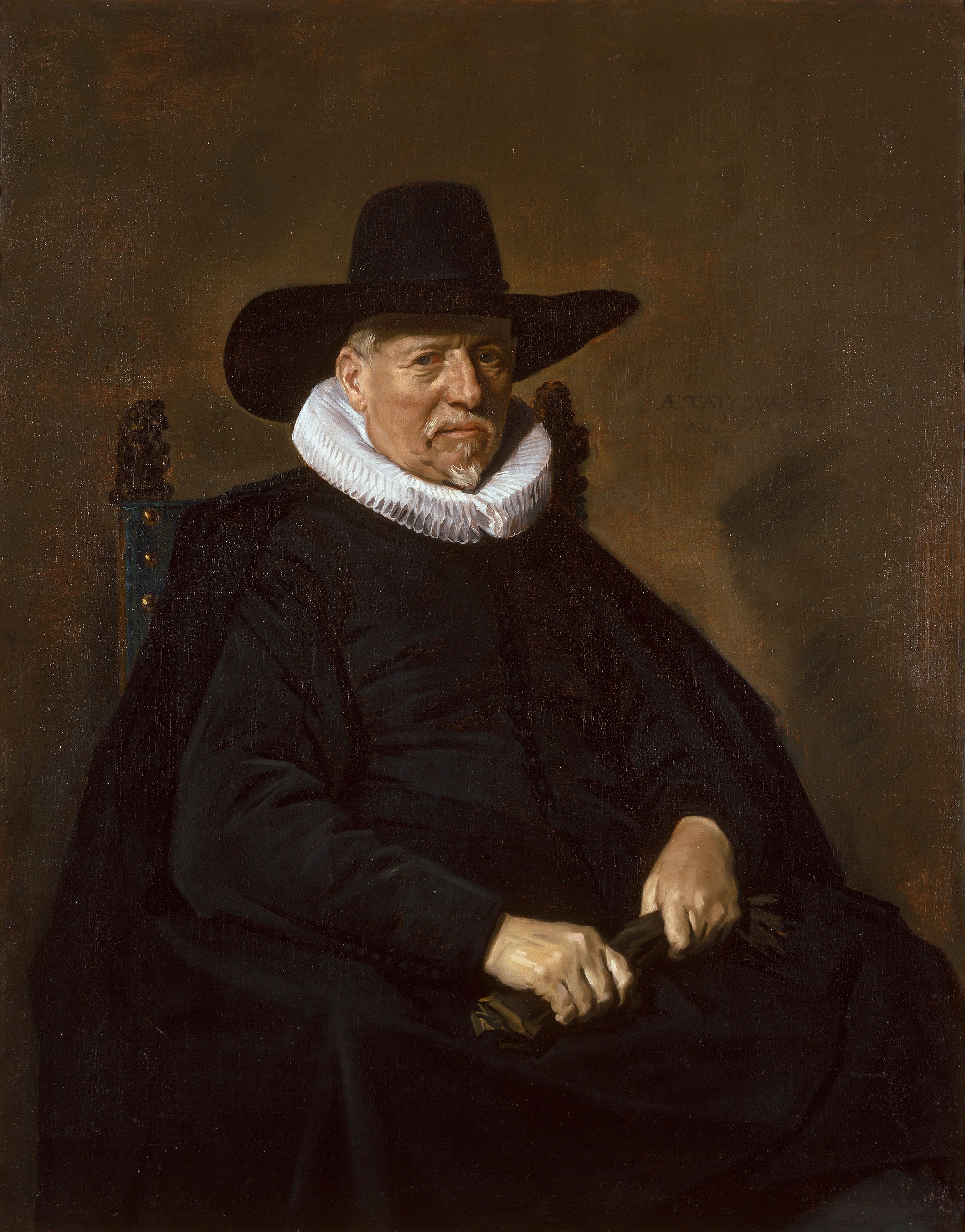 Portrait d'homme - Frans Hals
