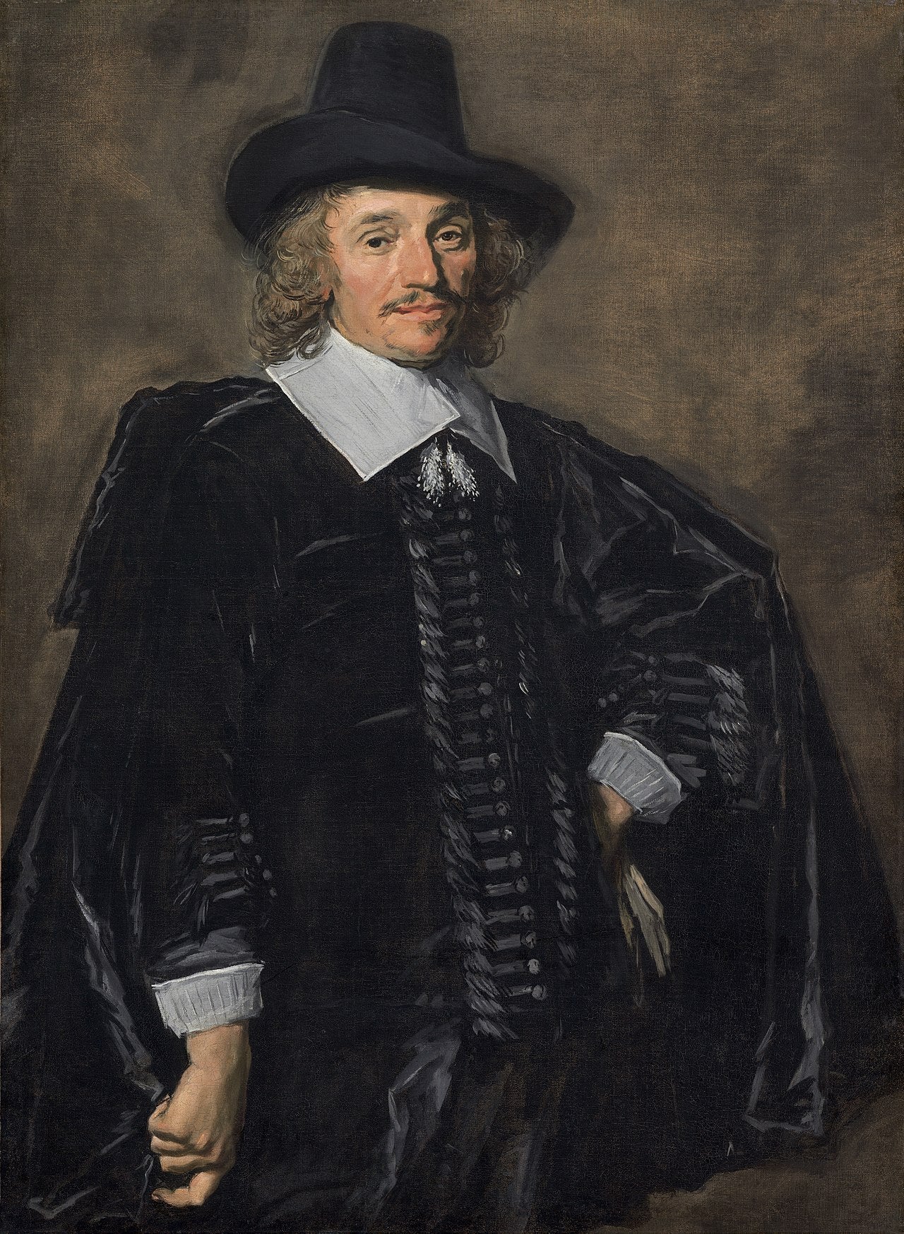 Portrait d'homme - Frans Hals