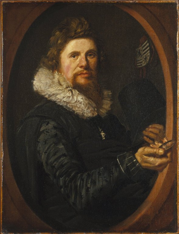 Portrait d'homme - Frans Hals