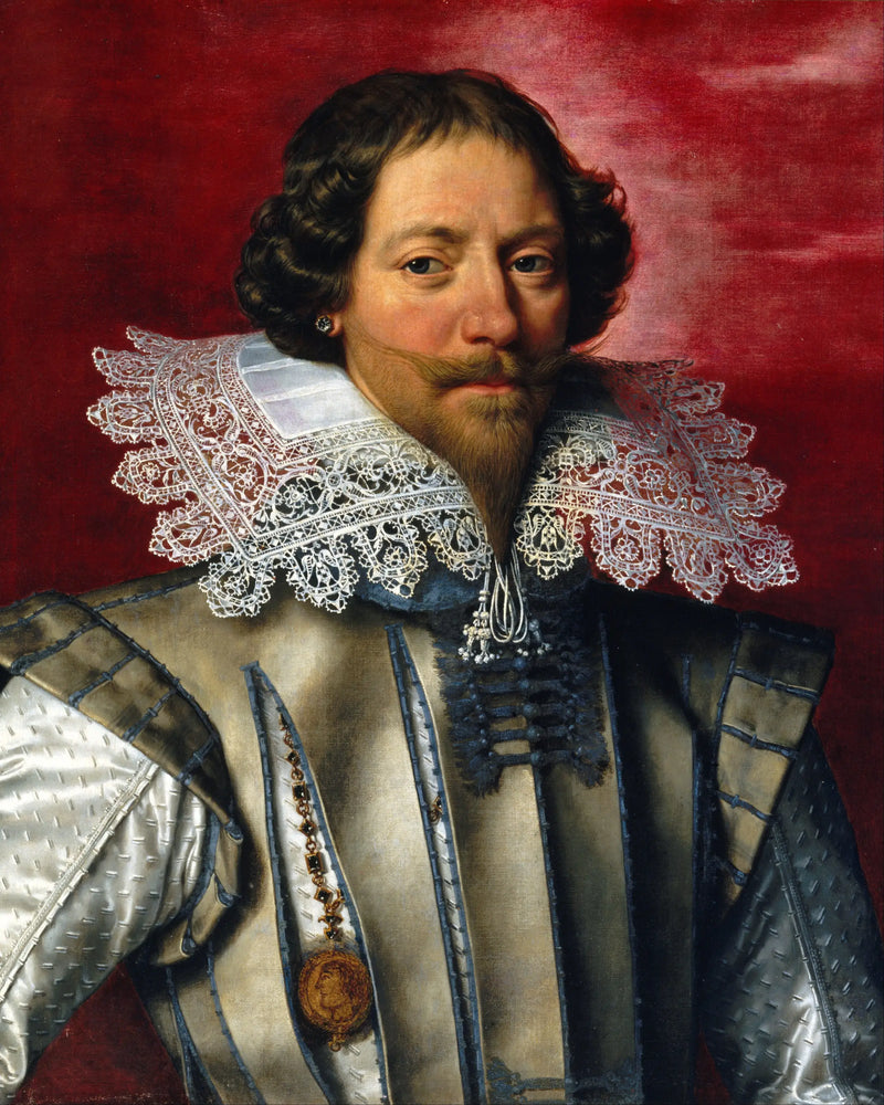 İnsan Portresi - Frans Pourbus the Younger