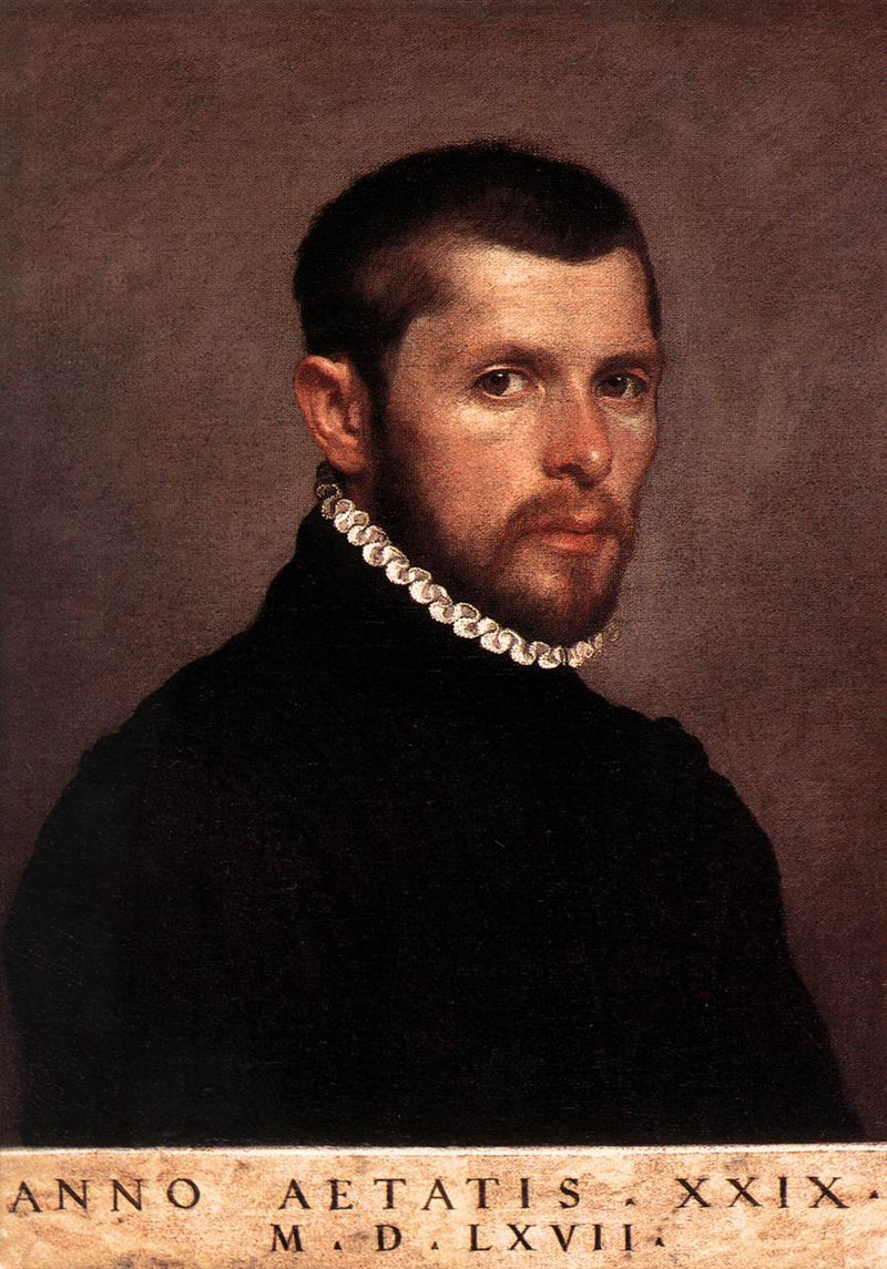 İnsan Portresi - Giovanni Battista Moroni