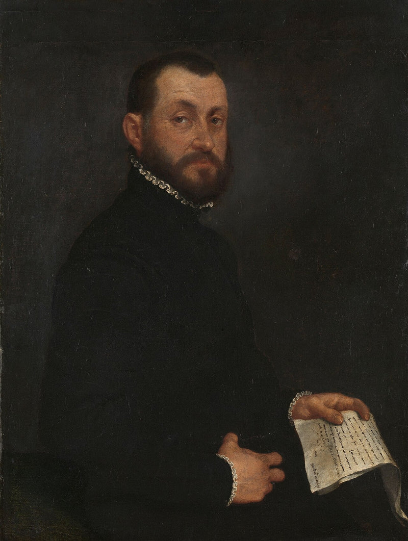 İnsan Portresi - Giovanni Battista Moroni