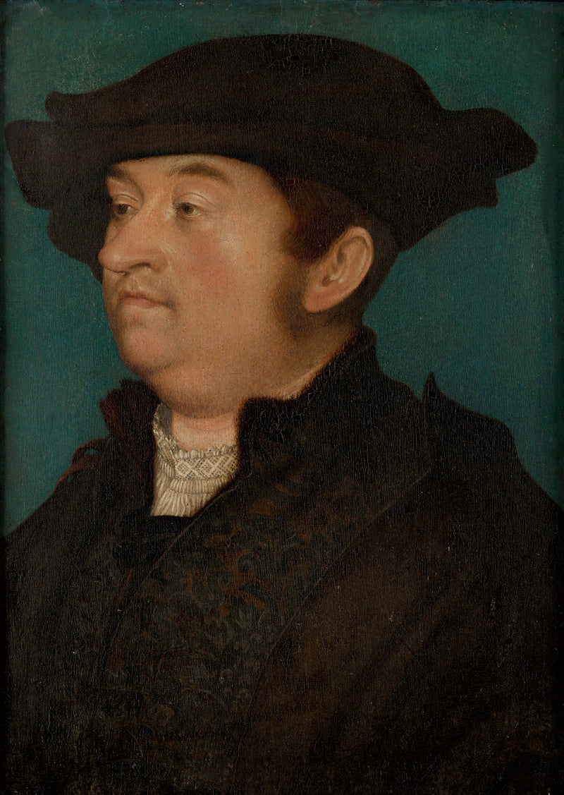 İnsan Portresi - Hans Holbein the Elder