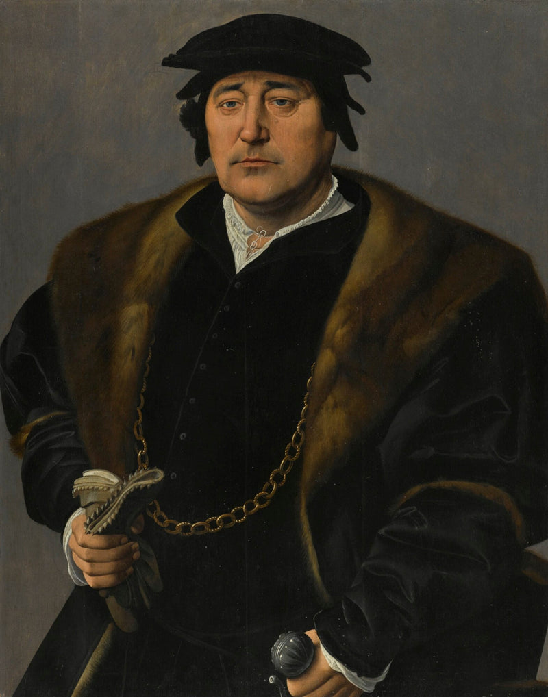 İnsan Portresi - Joos van Cleve