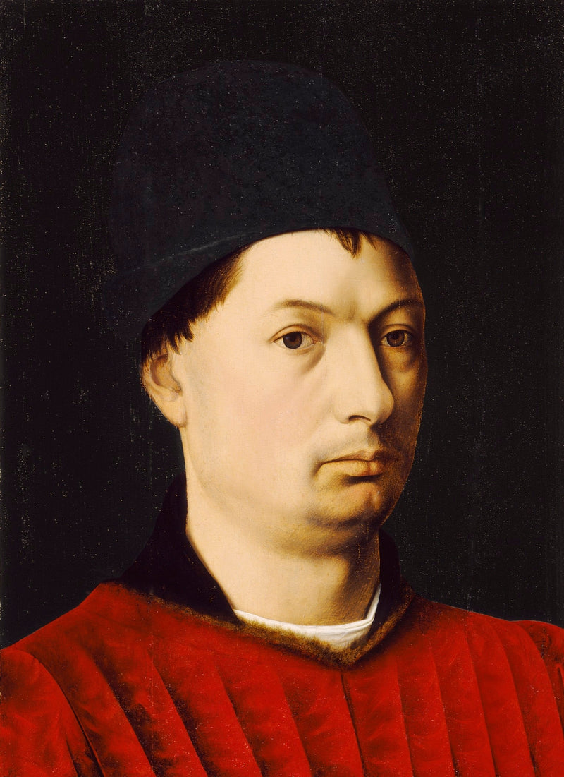 İnsan Portresi - Petrus Christus