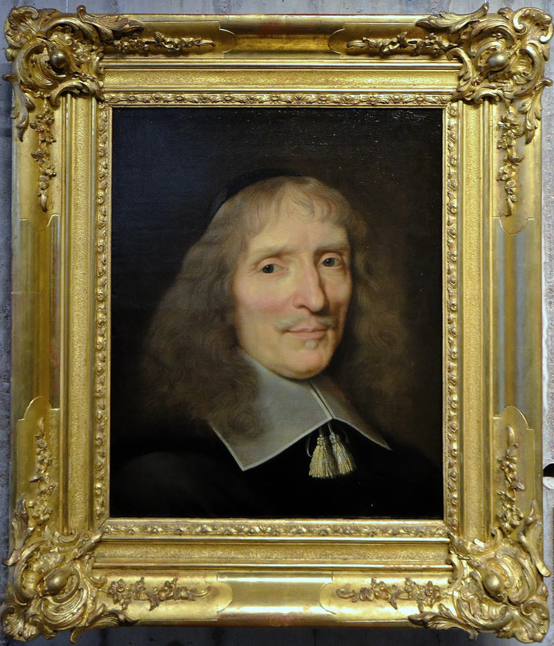 İnsan Portresi - Philippe de Champaigne