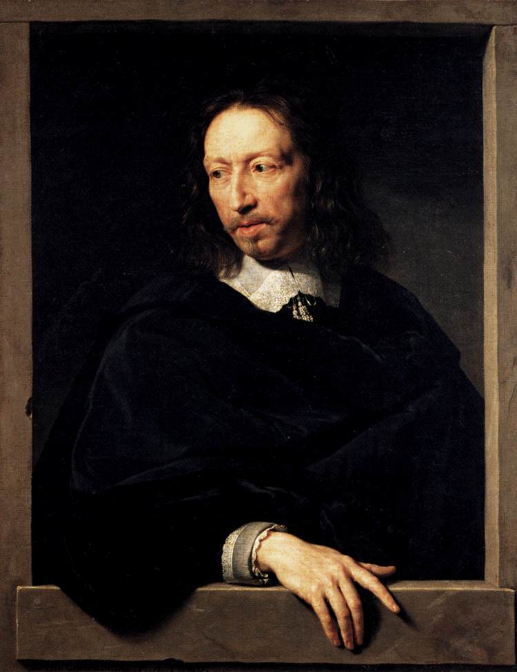 Portrait d'homme - Philippe de Champaigne