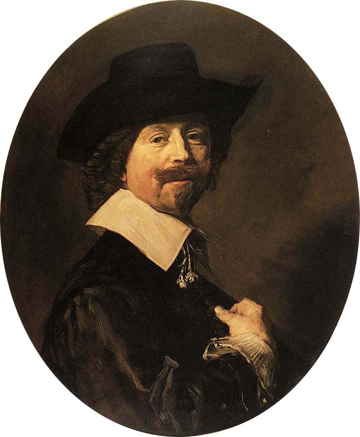 Portrait d'homme, (possible) Dr Nicolaes Tulp - Frans Hals