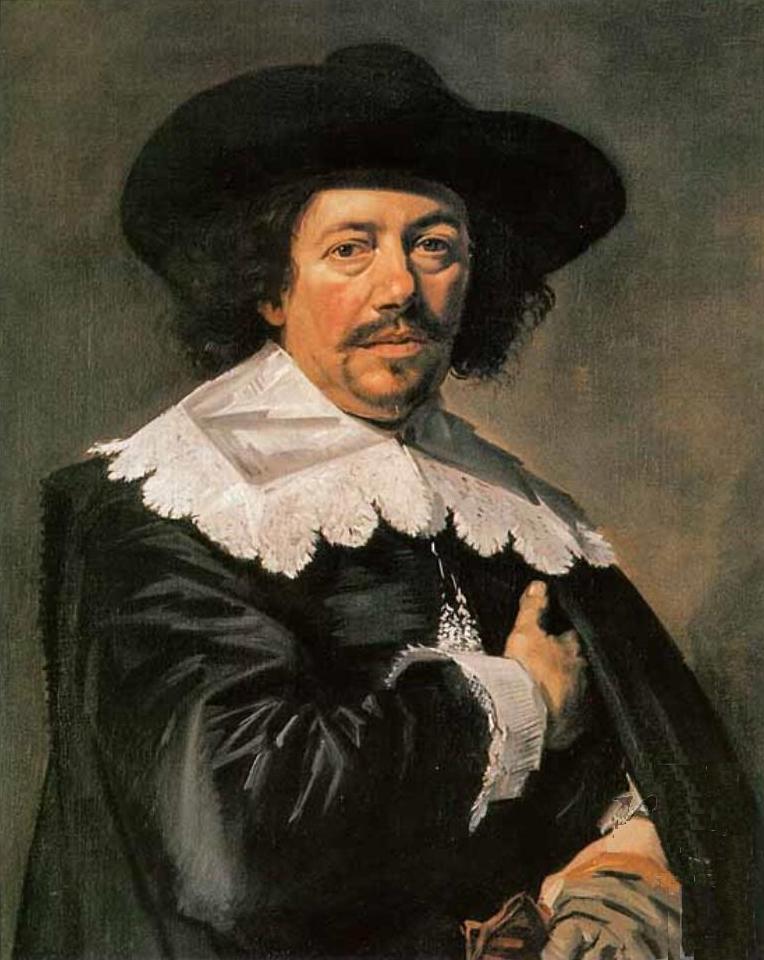 Portrait d'homme, (possible) Johan de Wael (1594-1663) - Frans Hals