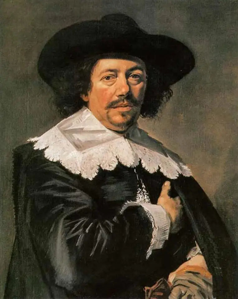 İnsan Portresi, (muhtemelen) Johan de Wael (1594-1663) - Frans Hals