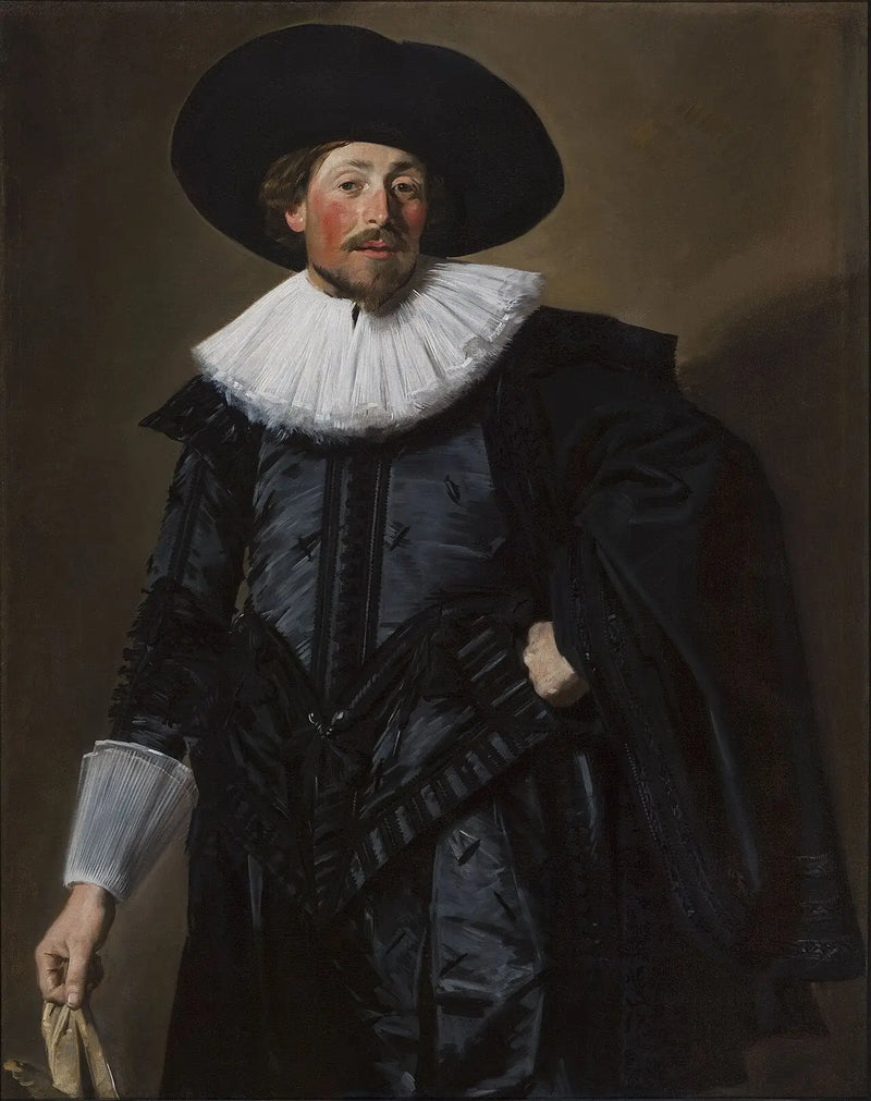 İnsan Portresi; (muhtemelen) Michiel de Wael (1596-1659) - Frans Hals