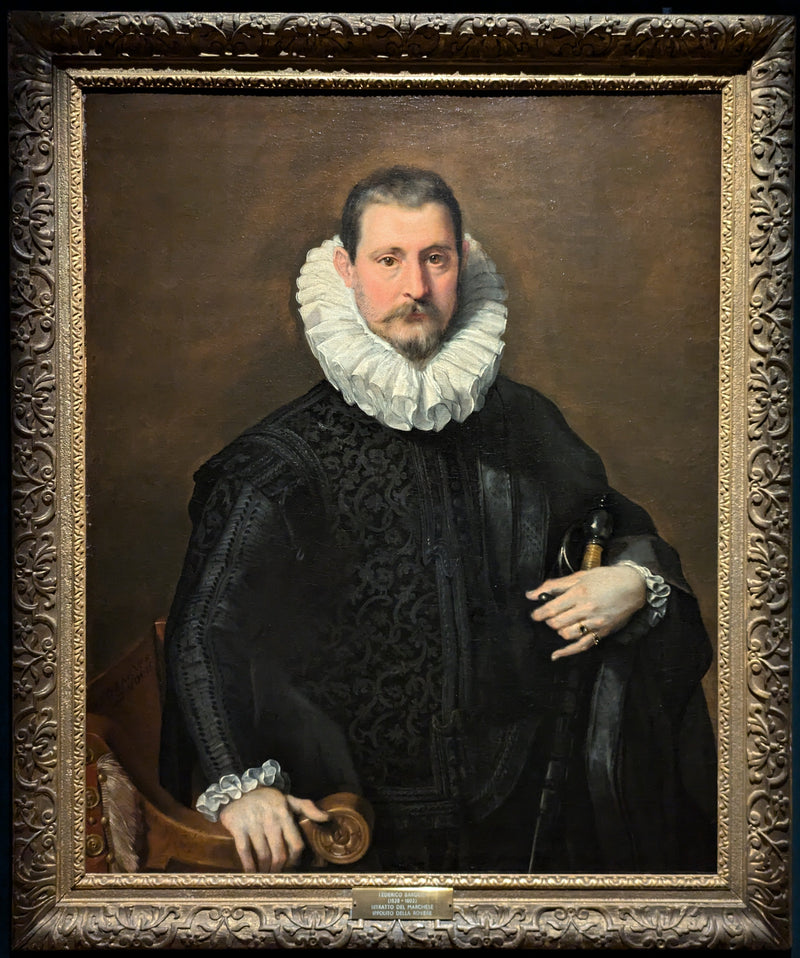 Erkek Portresi - Federico Barroci