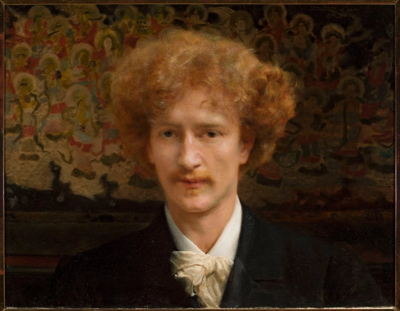 Ignacy Jan Paderewski Portresi - Lawrence Alma-Tadema