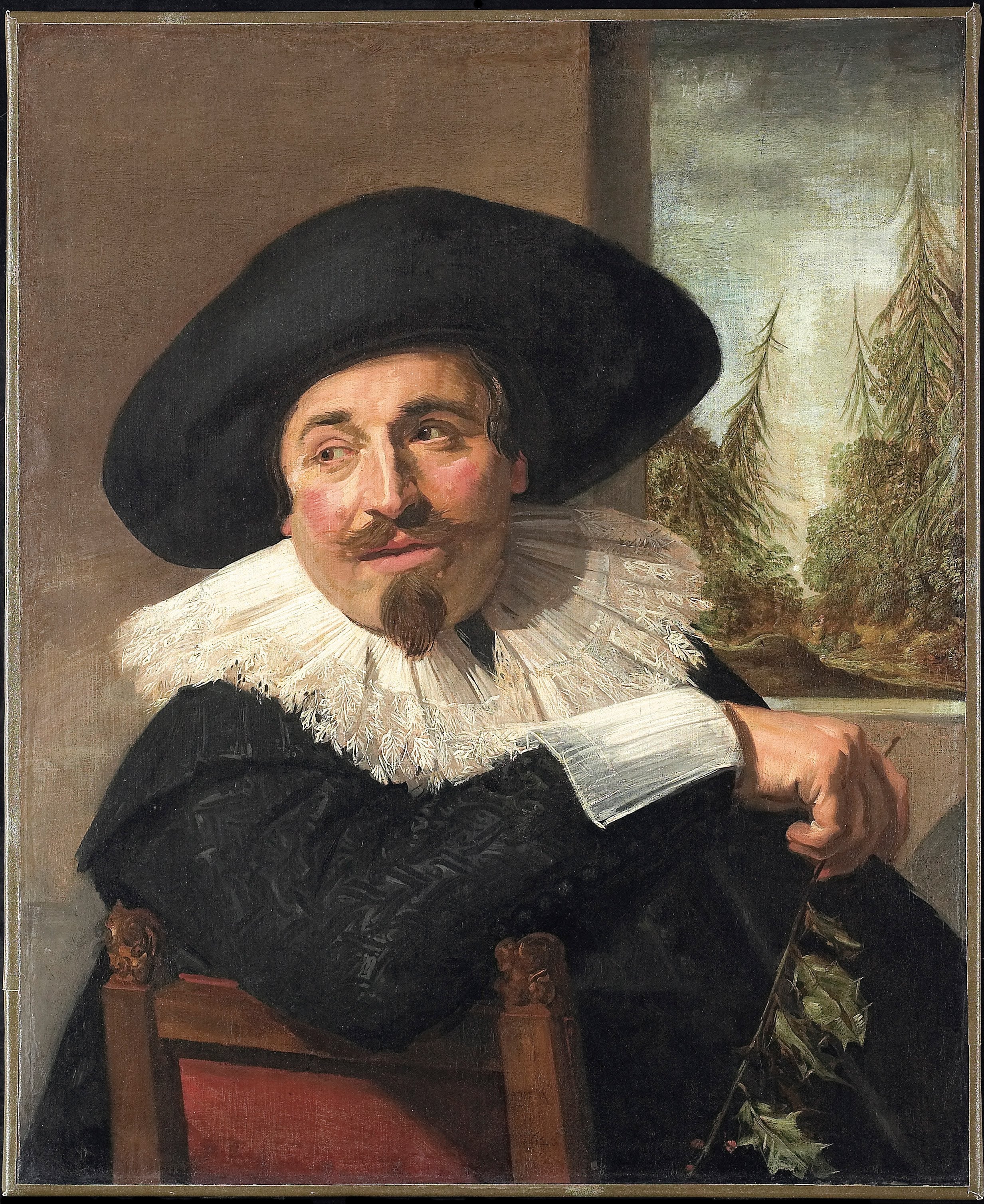 Portrait d'Isaac Abrahamsz. Massa - Frans Hals