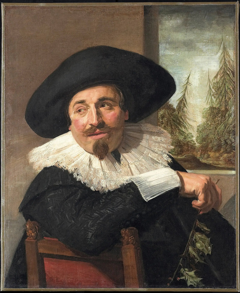 Isaac Abrahamsz. Massa Portresi - Frans Hals