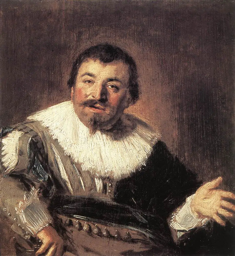Isaac Massa Portresi - Frans Hals