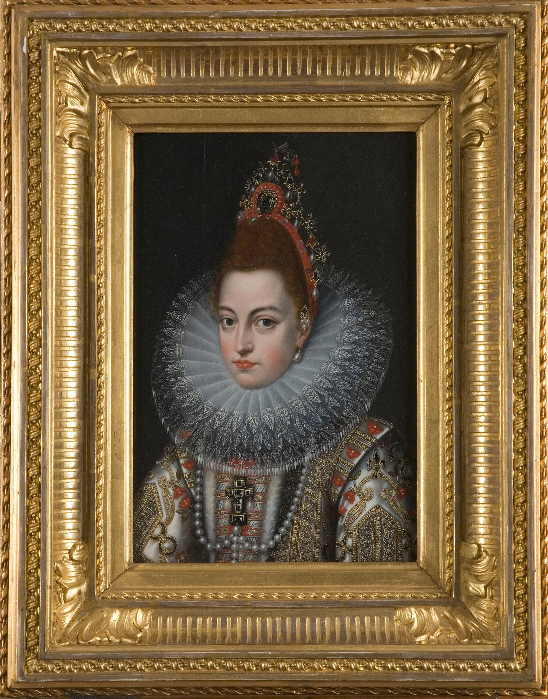 Portrait d'Isabella Klara Eugenia, 1566-1633 - Frans Pourbus the Younger