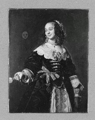 Portrait d'Isabelle Coymans (-1689) - Frans Hals