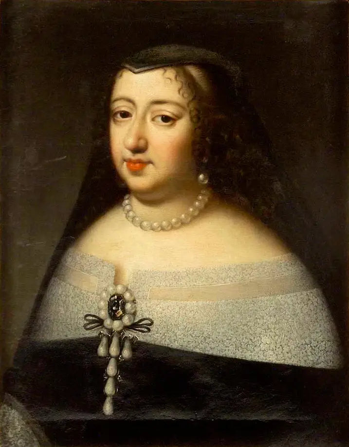 Henriette İngiltere Portresi - Jean Nocret