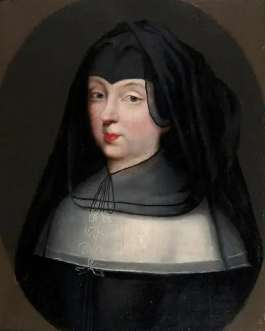 Mademoiselle de La Vallière'nin Portresi - Pierre Mignard